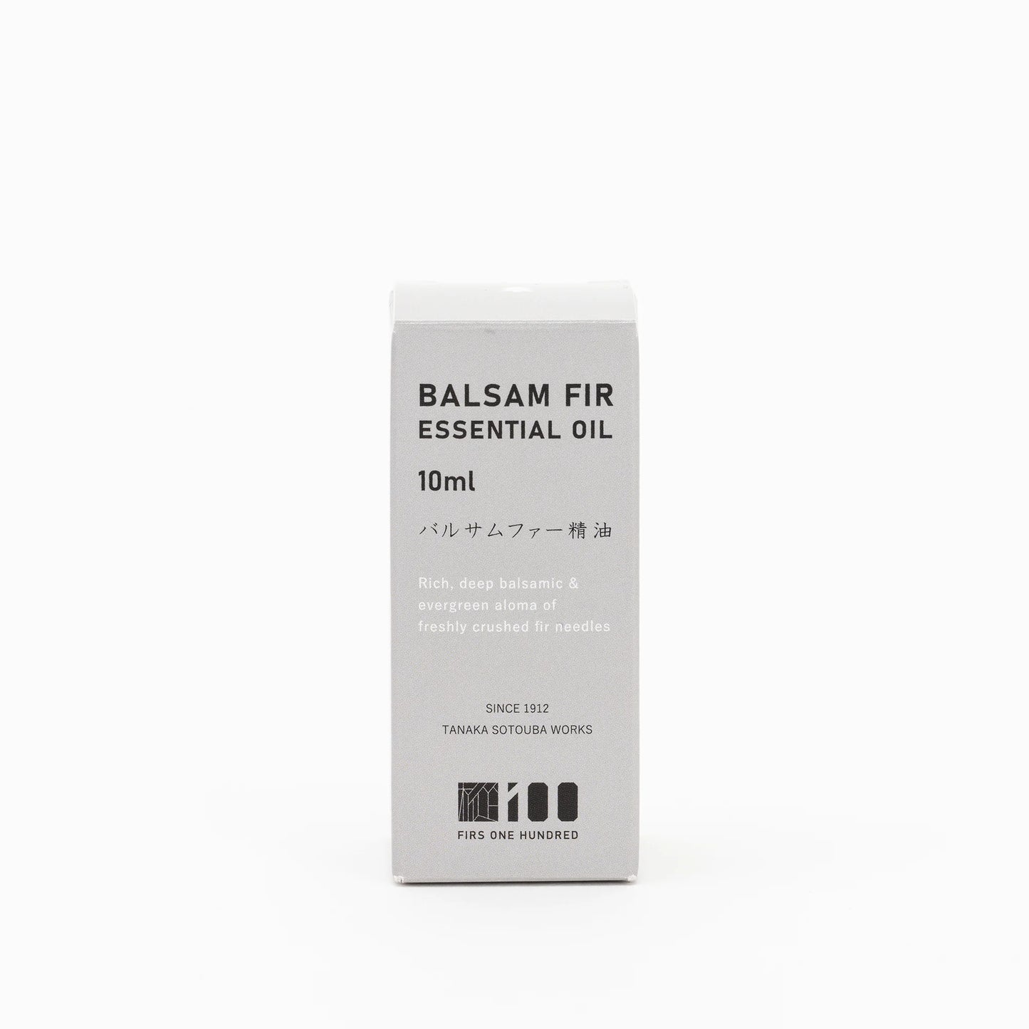 TanakaSotoubaWorks BALSAM FIR ESSENTIAL OIL 10ml(バルサムファー精油 10ml)