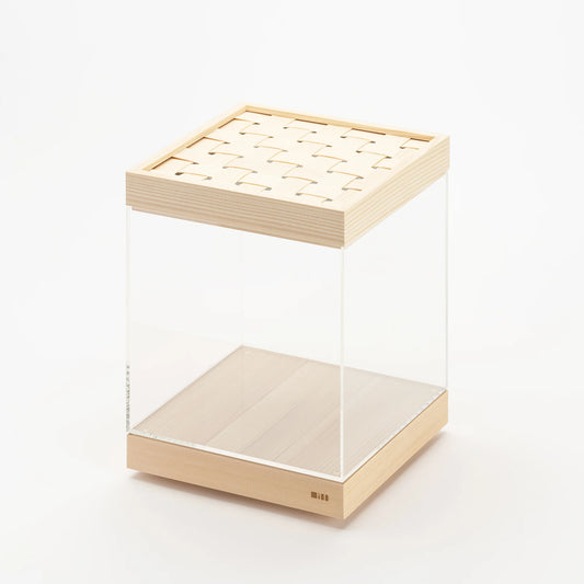 TanakaSotoubaWorks INSECT REARING CASE 20(樅の飼育ケース20)