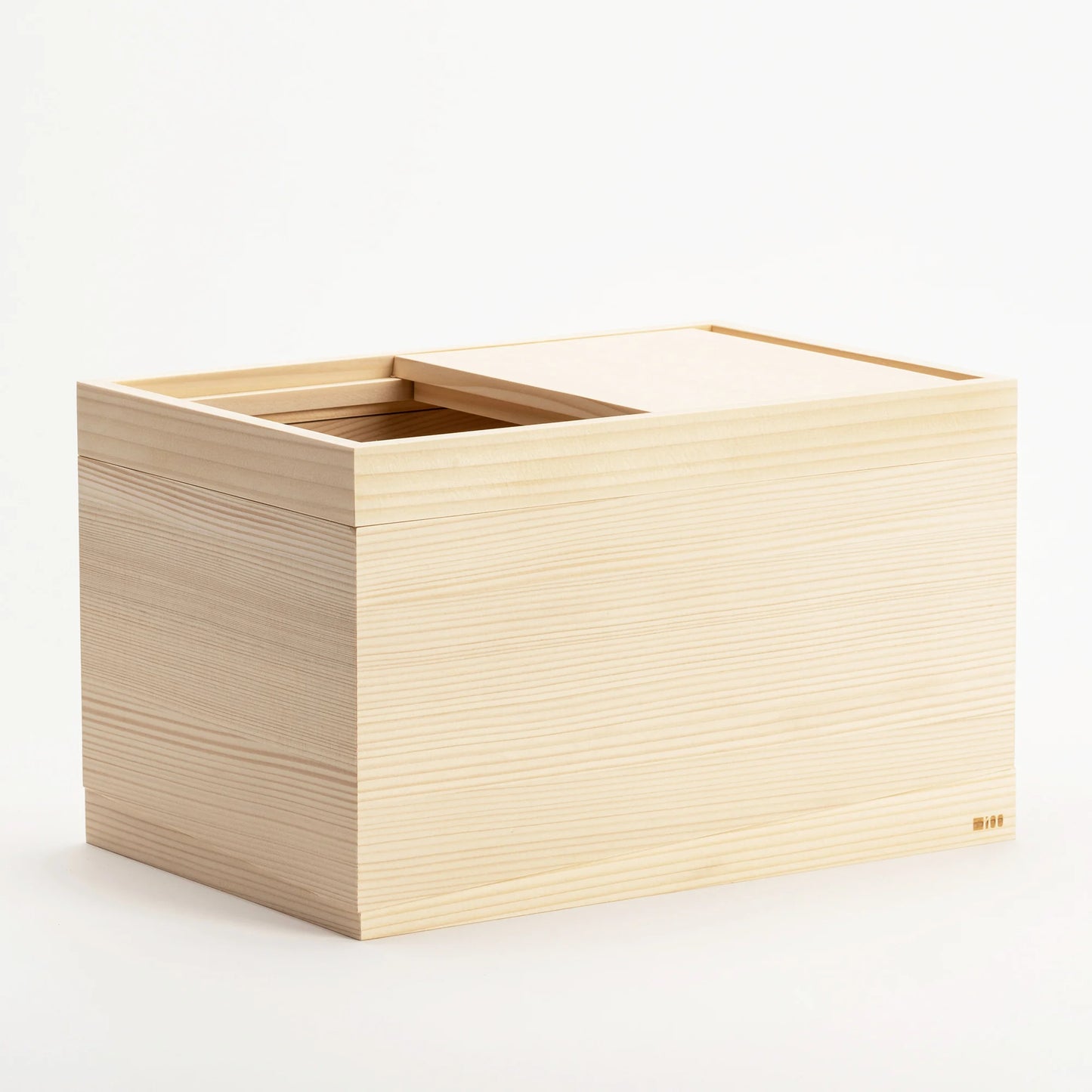 TanakaSotoubaWorks RICE STOCKER & CORNER CUP 5kg(最後の一粒まで取り出しやすい米びつ 5㎏)