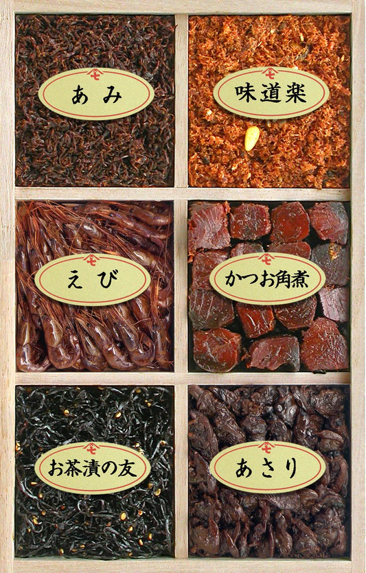 Tamakiya Tsukudani assortment TK-6