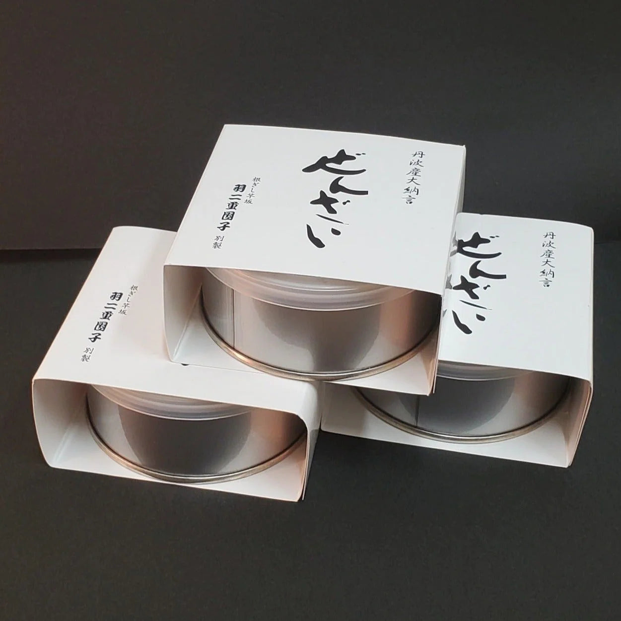 Habutae Dango Zenzai Box of 6 cans