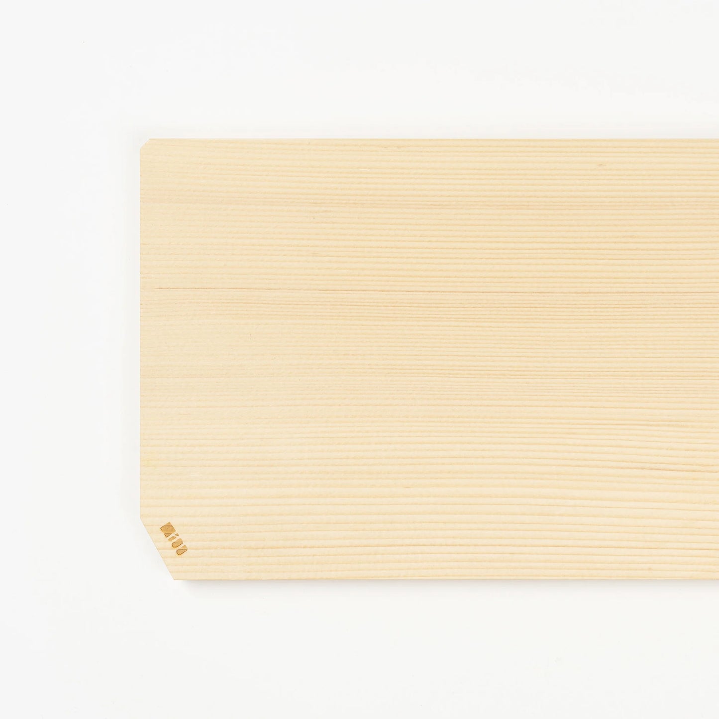 TanakaSotoubaWorks DIAGONAL　CUTTING　BOARD （水切りが早い衛生的なまな板）