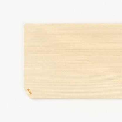 TanakaSotoubaWorks DIAGONAL　CUTTING　BOARD （水切りが早い衛生的なまな板）