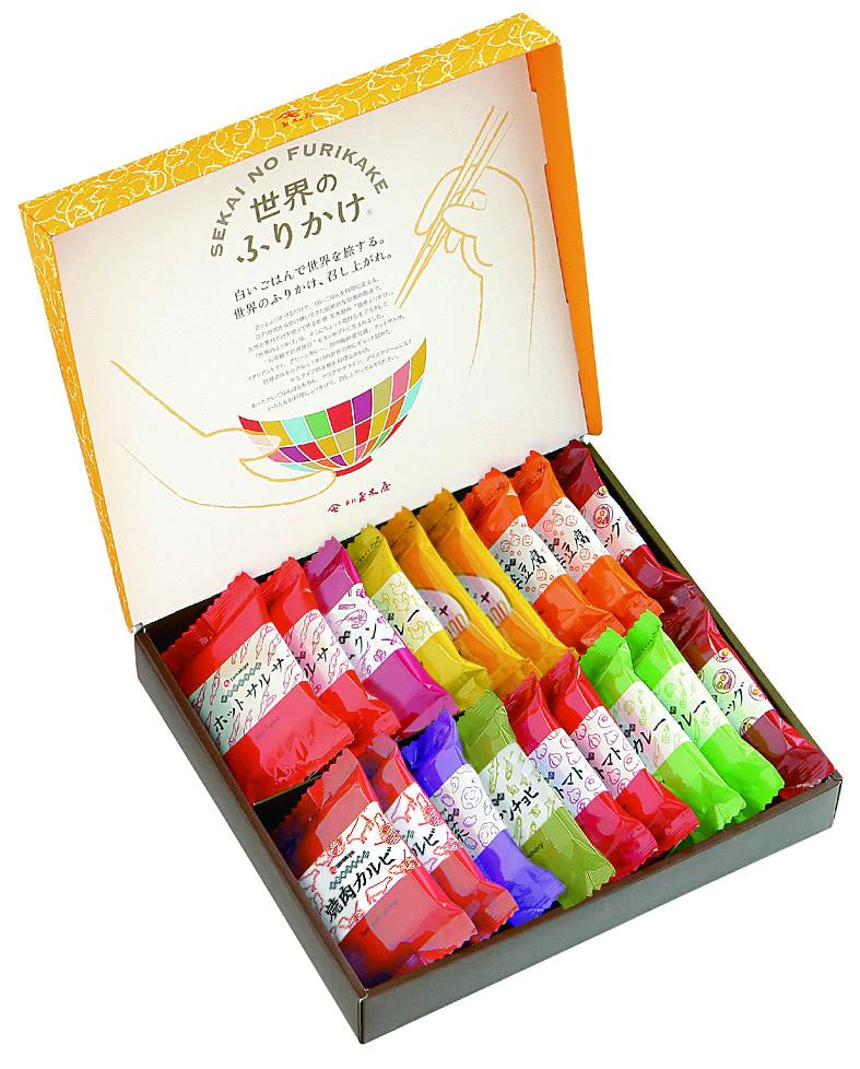 Tamakiya　Furikake in the World/W18 (18 packs)